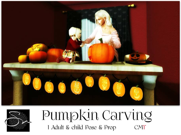 **SN~ Pumpkin Carving