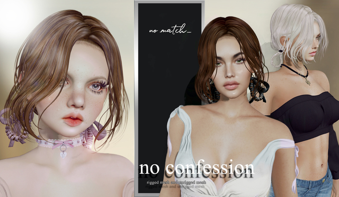 no.match_ ~ NO_CONFESSION ~ all COLORS