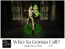 **SN~ Who Ya Gonna Call