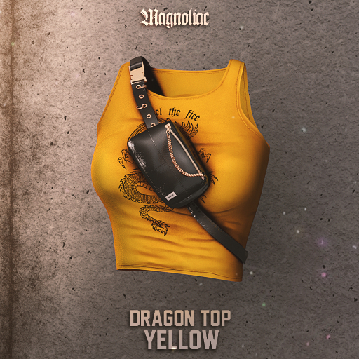 Magnoliac - Dragon Top (Yellow)
