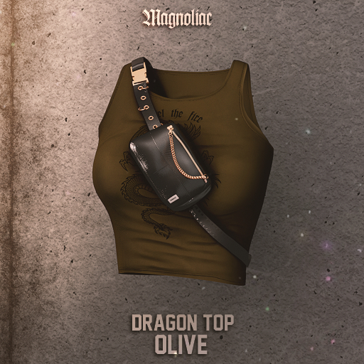 Magnoliac - Dragon Top (Olive)