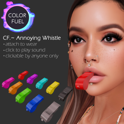 CF.~ Annoying Whistle