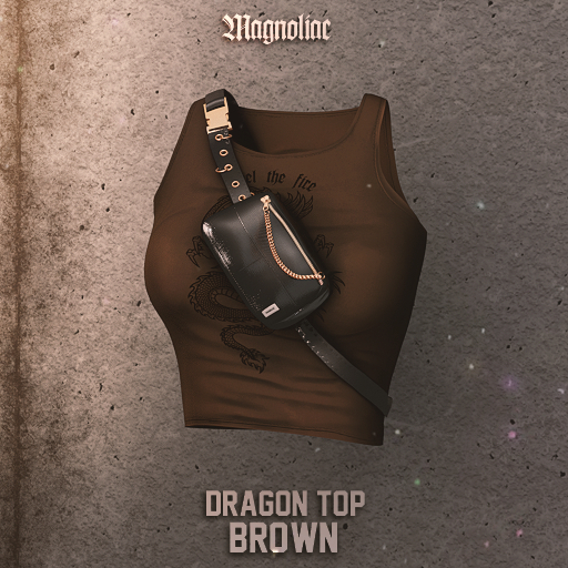 Magnoliac - Dragon Top (Brown)