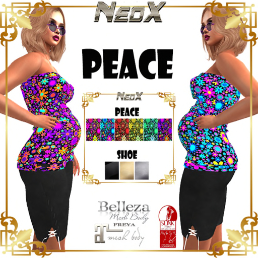 Neox Maternity Peace 2 Outfit with HUD