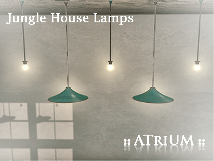 Jungle House Lamps 