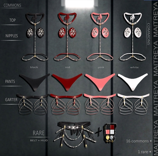 .::Nanika::.Julia Top Pink -Maitreya-