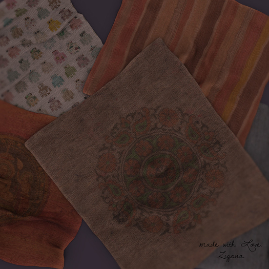 Zigana . rug . rose