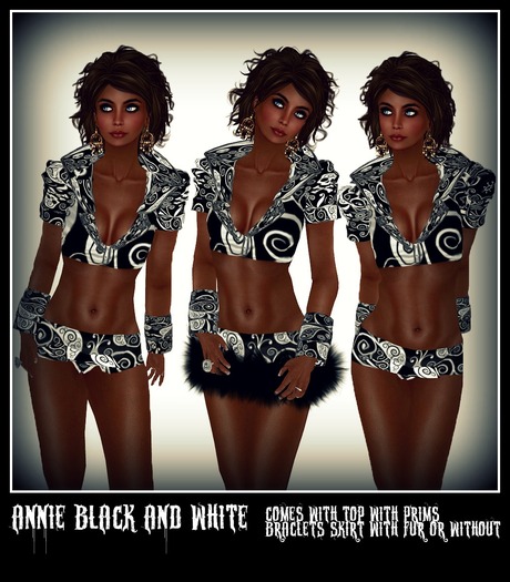 ~~KDee's~~ ANNIE BLACK AND WHITE