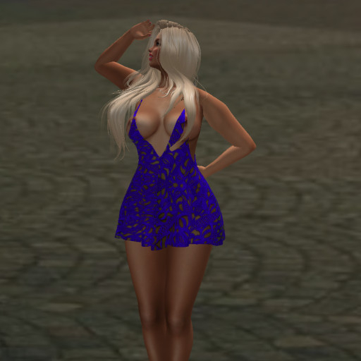 *RD* LATIN SUNSET DRESS (BOXED)V2