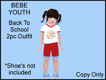 Steph-0-Bee's - Back To School (Youth)