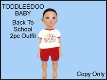 Steph-0-Bee's - Back To School (TD Baby)