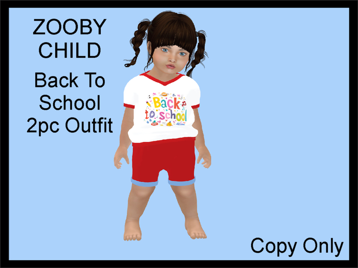 Steph-0-Bee's - Back To School (Zooby Child)