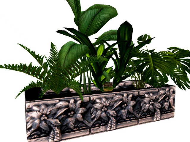 [AE] Garden Store- Tropical Planter Mix
