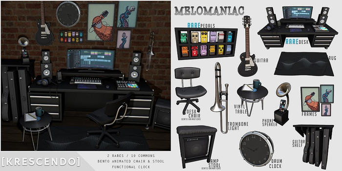 [Kres] Melomaniac - Frames