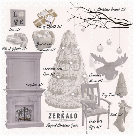 [ zerkalo ] Magical Christmas - Tiny Tree