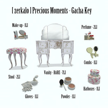 Second Life Marketplace - [ zerkalo ] Precious Moments - Make-up