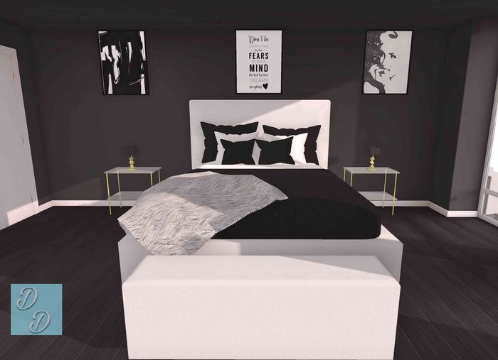 [DD] Giselle Bed Set