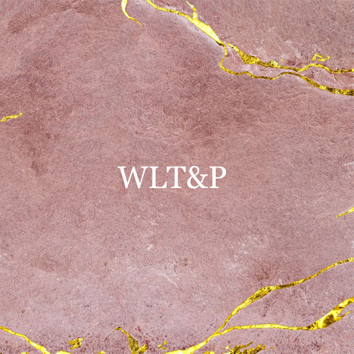 Pink & Gold Marble Texture