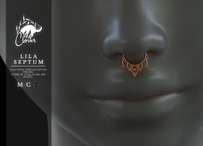 Clover - Lila septum (add me)