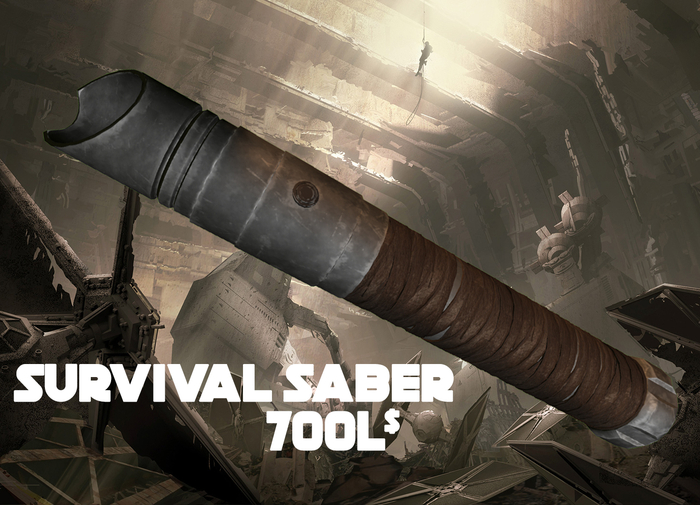 "LSC VII" Survival Saber