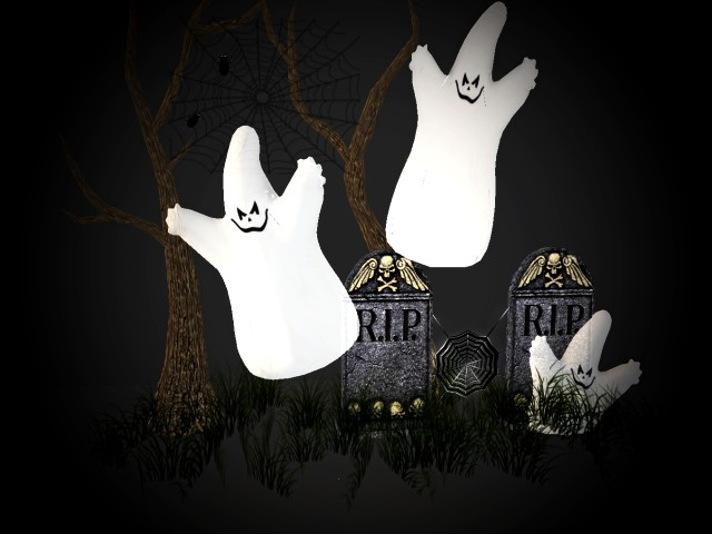 [AE] Garden Store- Halloween Ghouls Out to Play