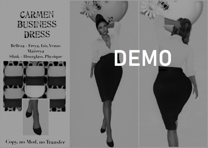DEMO Carmen Business Dress
