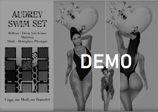 DEMO Audrey Coverup & Swimsuit