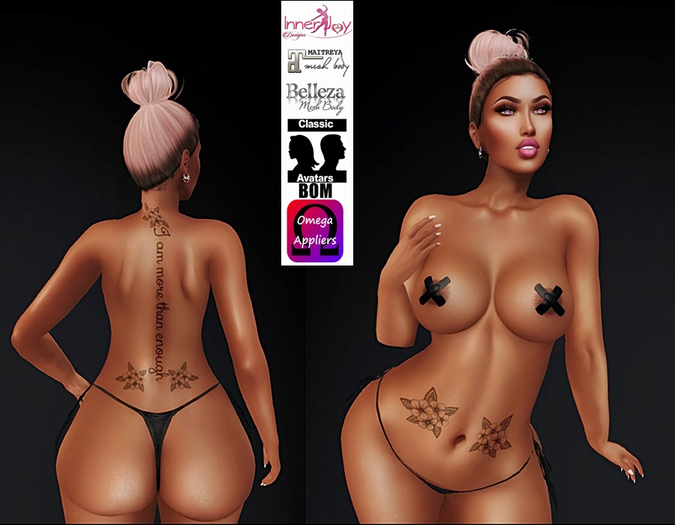 Enough Tattoo Pac*IJL* {ADD ME}