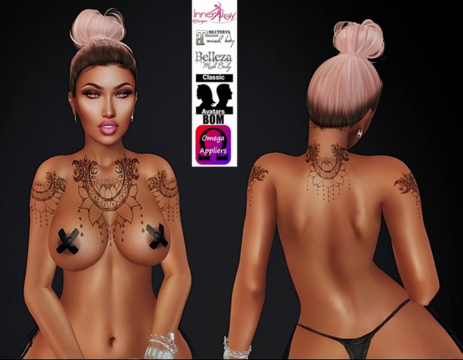 Drop Tattoo Pac*IJL* {ADD ME}