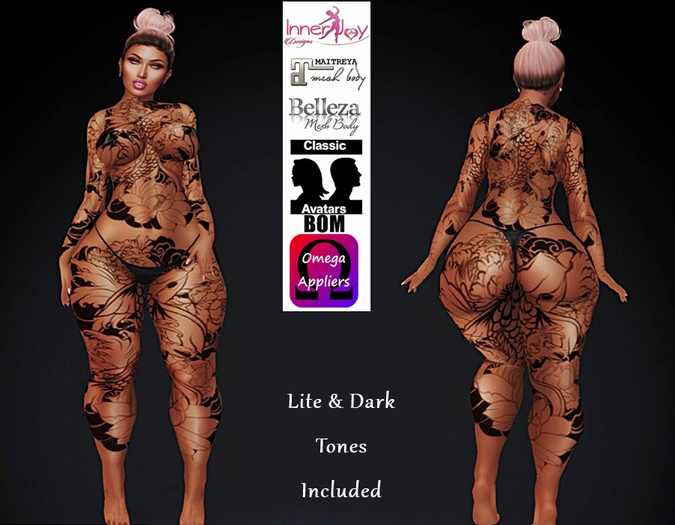 Dip Tattoo Pac*IJL* {ADD ME}