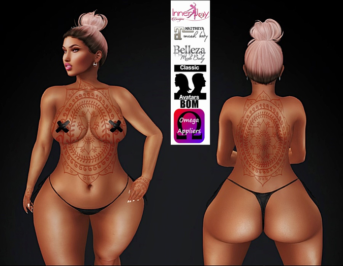Ceremony Tattoo Pac*IJL* {ADD ME}