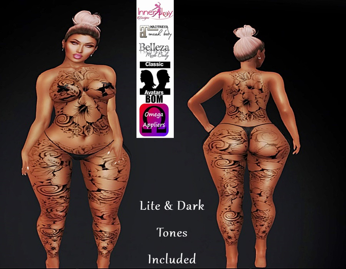 Aloha Tattoo Pac*IJL* {ADD ME}