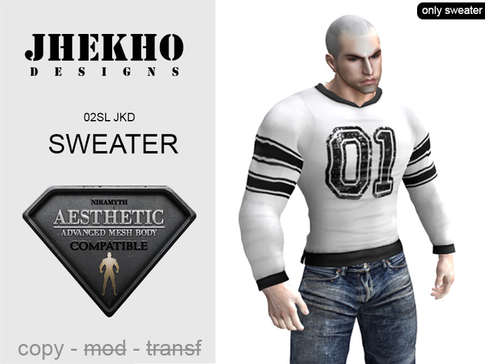 02SL JKD Sweater