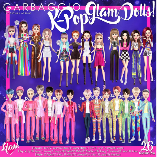 03. Garbaggio // Jieun - Gown RARE