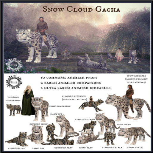 Jinx: Clouded Companion RARE