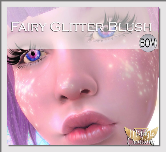 <MC> Fairy glitter blush (add me)