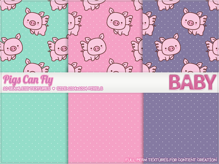 :*BC*: TEXTURES Pigs Can Fly
