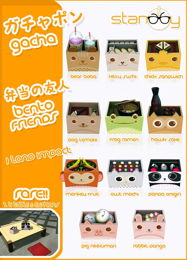 .: Standby Inc. - Inu Temaki Bento