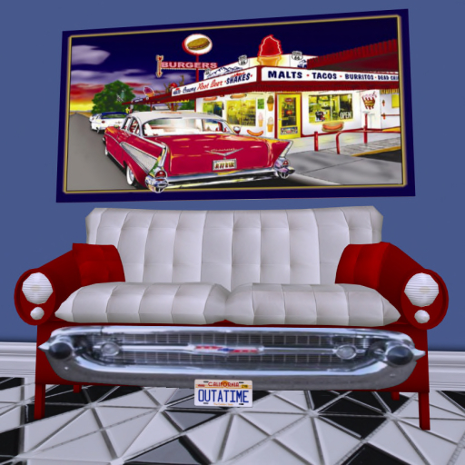 Classic Car Couch