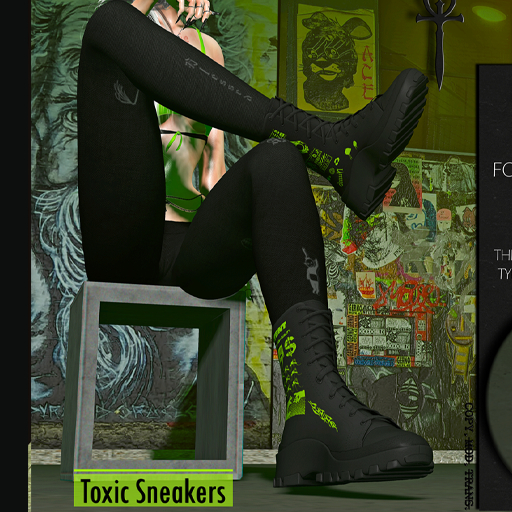 NUMB - Toxic sneakers - Fatpack