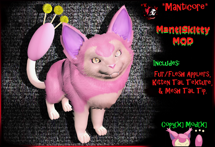 e*K MantiSkitty MOD