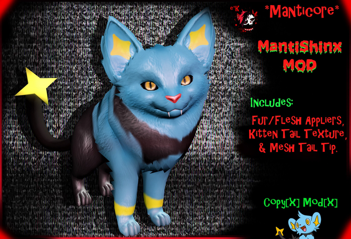 e*K MantiShinx - [Mod]