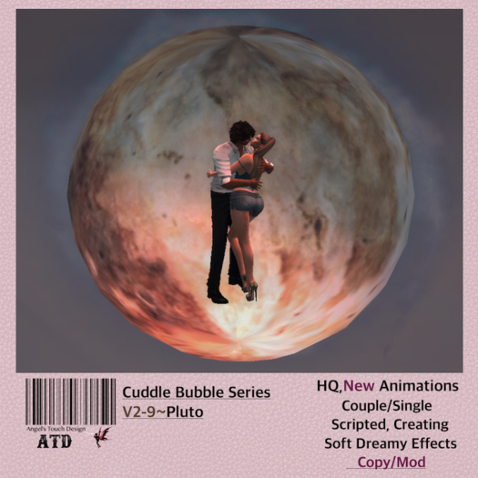 .::ATD::.Cuddle Bubble V2-9~Pluto
