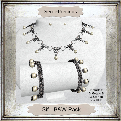 Semi-Precious - Sif - B&W Pack (ADD ME)