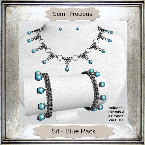 Semi-Precious - Sif - Blue Pack (ADD ME)