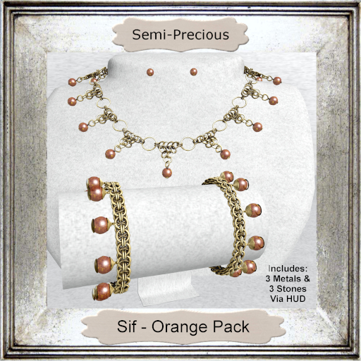 Semi-Precious - Sif - Orange Pack (ADD ME)