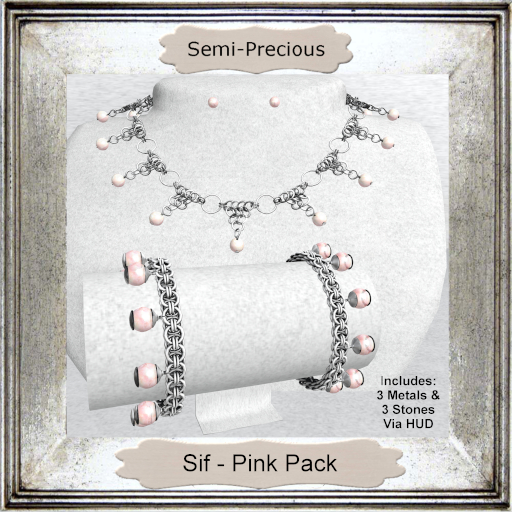 Semi-Precious - Sif - Pink Pack (ADD ME)