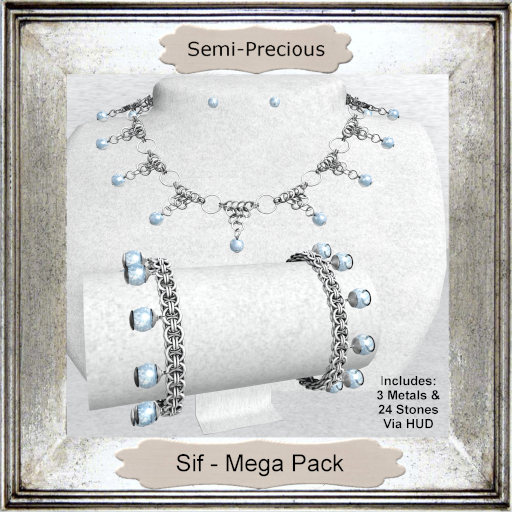 Semi-Precious - Sif - Mega Pack (ADD ME)