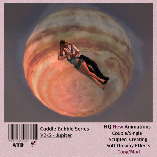 .::ATD::.Cuddle Bubble V2-5~Jupiter