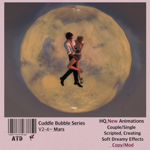 .::ATD::.Cuddle Bubble V2-4~Mars